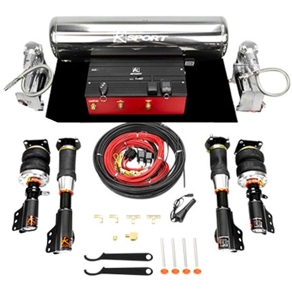 KSport Pro-Plus Air Suspension System 05-up Charger,Magnum,300 - Click Image to Close